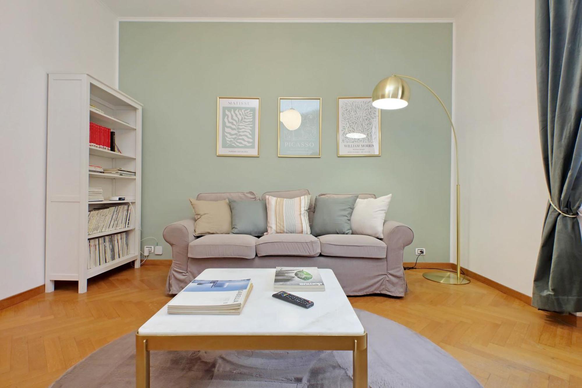 Ych-Comfortable 2 Bedrooms Flat Near Colosseum ローマ エクステリア 写真
