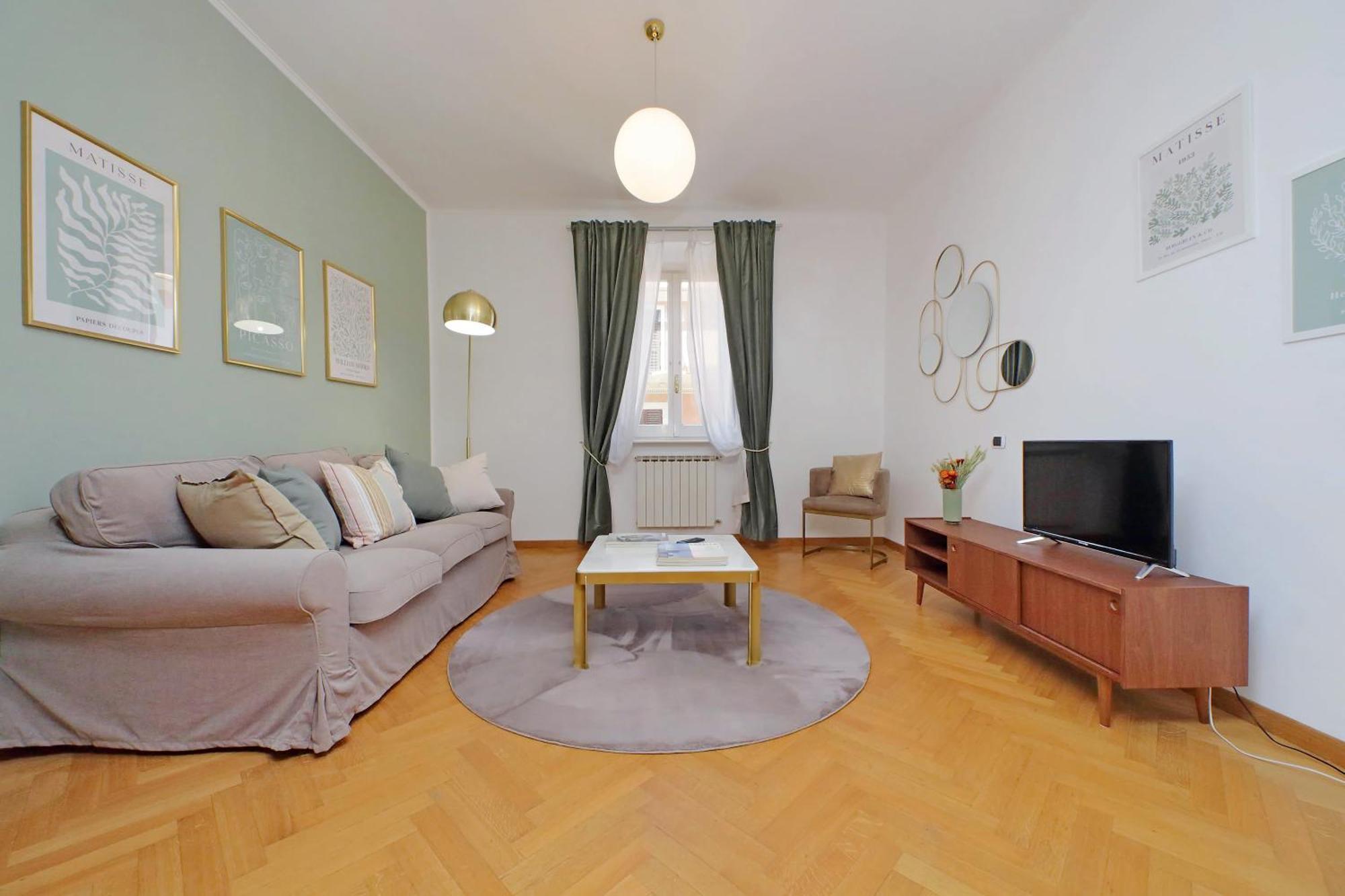 Ych-Comfortable 2 Bedrooms Flat Near Colosseum ローマ エクステリア 写真