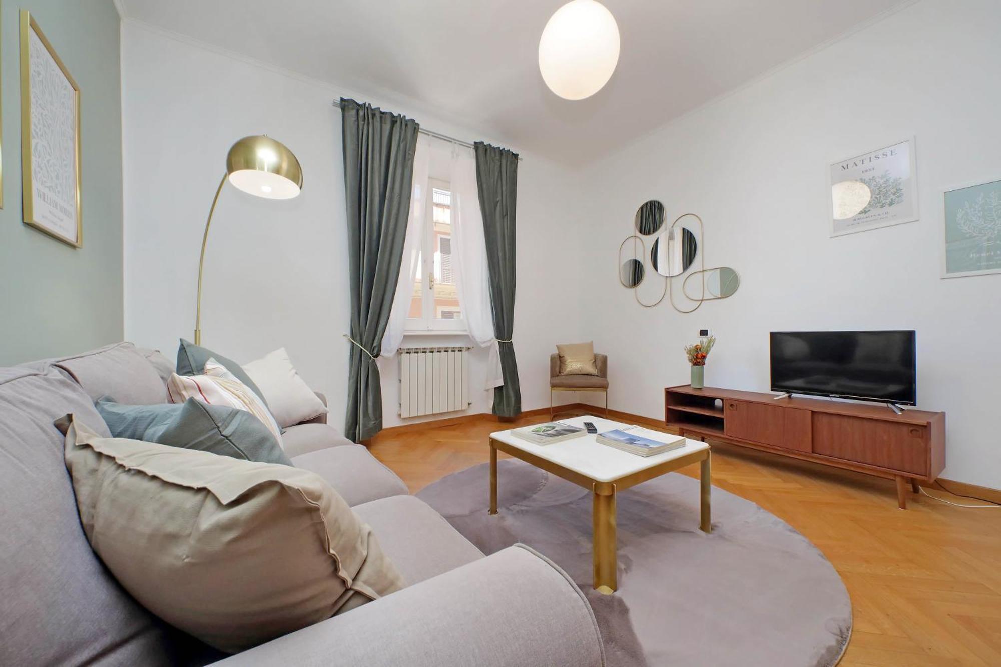 Ych-Comfortable 2 Bedrooms Flat Near Colosseum ローマ エクステリア 写真